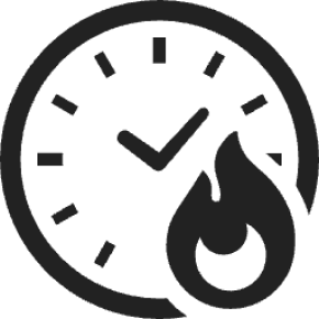 悩んでいる男性のイラスト